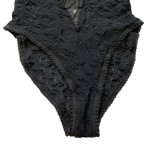 Vintage 60’s Alana Gale Lace Bodysuit Lingerie Intimates - Picture 4 of 7